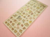 Kawaii Cute Stickers Sheet Basic Rilakkuma San-x *Favorite Things (SE62501)