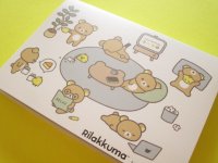 Kawaii Cute Large Memo Pad Basic Rilakkuma San-x *Favorite Things (MH22202)