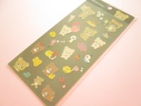 Kawaii Cute Stickers Sheet Basic Rilakkuma San-x *Favorite Things (SE62502)