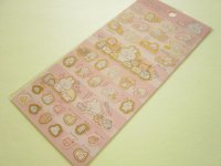 Kawaii Cute Stickers Sheet Pokantotan San-x *ぽかんとどうしたの (SE63601)