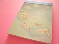 Kawaii Cute Mini Memo Pad Good Night Moffy Kamio Japan *Water Surface (222533)