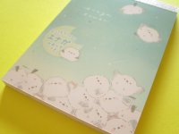 Kawaii Cute V Large Memo Pad Q-LiA *Enaga Tower (90066)