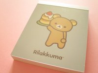 Kawaii Cute Mini Memo Pad Basic Rilakkuma San-x *Favorite Things (MH22301-1)