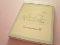 Kawaii Cute Mini Memo Pad Cinnamoroll Sanrio *マッタリタイム (123265)