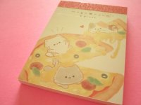 Kawaii Cute Mini Memo Pad Mogu♡nyan Kamio Japan *Pizza (222043)