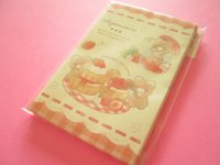 Kawaii Cute Mini Envelopes Pochibukuro Set Kyowa *ichigomamire (07-A17-Bear)