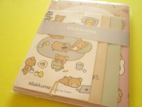 Kawaii Cute Regular Letter Set Basic Rilakkuma San-x *Favorite Things (LH81601)