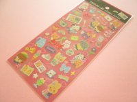 Kawaii Cute Topping Lab Stickers Sheet Gaia *School (466742-Pink)