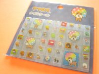 Kawaii Cute Tile Stickers Sheet San-x *アフロ犬 (SE63903)