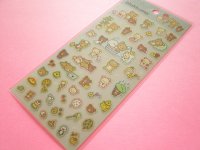 Kawaii Cute Kirakira Prism Stickers Sheet San-x *Rilakkuma (SE63701)