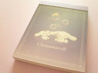 Kawaii Cute Mini Memo Pad Cinnamoroll Sanrio *Soap Bubble (123264)