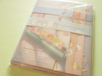 Kawaii Cute Regular Letter Set Sumikkogurashi San-x *Sumikkogurashi Drawing (LH81901)