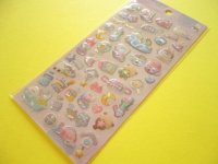 Kawaii Cute Melty Couleur Candy Stickers Sheet Q-Lia *Saxe Blue with Marine (91061)