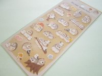 Kawaii Cute Stickers Sheet Gaia *Japanese dwarf flying squirrel (466746-1)