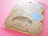 Kawaii Cute Sticker Flakes Sack Daily Animal  Amifa *Bear (141160-2)