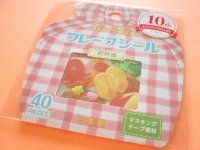 Kawaii Cute Sticker Flakes Sack ほっこりタイム Gaia *Bento (467267)