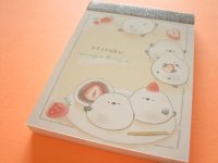 Kawaii Cute Mini Memo Pad Kamio Japan *Daifuku Enaga (223530)