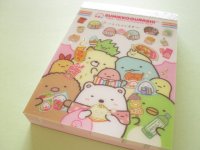 Kawaii Cute Mini Memo Pad Sumikkogurashi San-x *Happy Tapioca Convenience Store (MH24001-1)