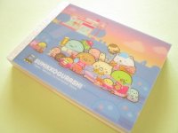 Kawaii Cute Mini Memo Pad Sumikkogurashi San-x *Happy Tapioca Convenience Store (MH24001-2)