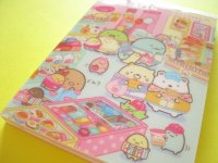 Kawaii Cute Large Memo Pad Sumikkogurashi San-x *Happy Tapioca Convenience Store (MH23901)