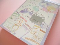 Kawaii Cute Asoberu Large Memo Pad Crux *Mix (125995)