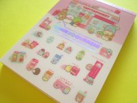 Kawaii Cute Large Memo Pad Sumikkogurashi San-x *Happy Tapioca Convenience Store (MH23902)