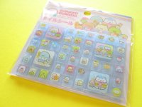 Kawaii Cute Tile Stickers Sheet Sumikkogurashi San-x *Happy Tapioca Convenience Store (SE64102)