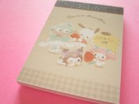 Kawaii Cute Mini Memo Pad Sanrio Characters Crux *ふわふわラテ (126174）