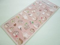 Kawaii Cute Stickers Sheet Gaia *Japanese dwarf flying squirrel (466746-2)