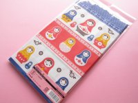 5 pcs Kawaii Cute Matryoshka/Matrioshka Paper Gift Bags Set *Size M