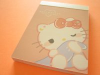 Kawaii Cute むにゃっと Item Collection Mini Memo Pad Sanrio *Hello Kitty (126554)