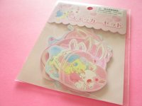 Kawaii Cute Sticker Flakes Sack Sanrio Original *Jewelpet (35700-6)