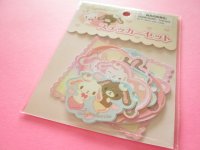 Kawaii Cute Sticker Flakes Sack Sanrio Original *Sugarbunnies (35696-4)