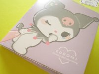 Kawaii Cute むにゃっと Item Collection Letter Set Sanrio*Kuromi (126580)