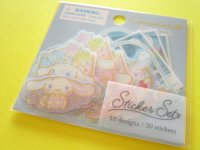 Kawaii Cute Sticker Flakes Sack Sanrio Sanrio Original *Cinnamoroll (43755-7)