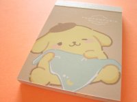 Kawaii Cute むにゃっと Item Collection Mini Memo Pad Sanrio *POMPOMPURIN (126551)