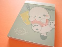 Kawaii Cute むにゃっと Item Collection Mini Memo Pad Sanrio *Pochacco (126552)