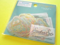 Kawaii Cute Sticker Flakes Sack Sanrio Sanrio Original *Hangyodon (43767-1)