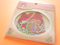 Kawaii Cute Sticker Flakes Sack Sanrio Characters sun-star *My Melody Pink (S8546797)