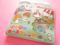 Kawaii Cute Ohajiki Disc Sticker Flakes Sack Sanrio *Sanrio Characters (126718)