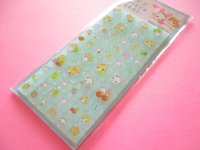 Kawaii Cute Cut Piece Seal Crux *フワフワらびちゃん-Blue (127445)