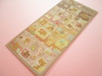 Kawaii Cute Stickers Sheet Rilakkuma San-x *すてきなお家 (SE64901)