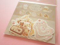 Kawaii Cute Seal Bits Sticker Flakes Sack Sugarcocomuu San-x *Sweet Memory Time (SE65102)