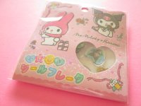 Kawaii Cute Ohajiki Disc Sticker Flakes Sack Sanrio *My Melody (126716)