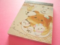 Kawaii Cute Mini Memo Pad Mochi Mochi Panda Kamio Japan *Mochi Mochi Tea Time (223884)