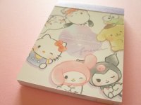 Kawaii Cute Mini Memo Pad Sanrio Characters Crux *ゆるっと FOREVER (305238）