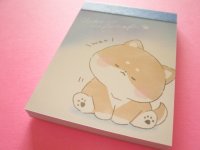 Kawaii Cute Mini Memo Pad Uchino Mofumofu Kamio Japan *Dog (224113)