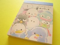 Kawaii Cute Mini Memo Pad Sanrio Characters × Obakenu Crux *Hapidanbui (127388）