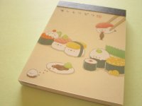 Kawaii Cute Petit Memo Pad Q-LiA *すしとりどり (90116)