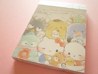 Kawaii Cute Mini Memo Pad Sanrio Characters Crux *ゆるっと いつも一緒 (305237）